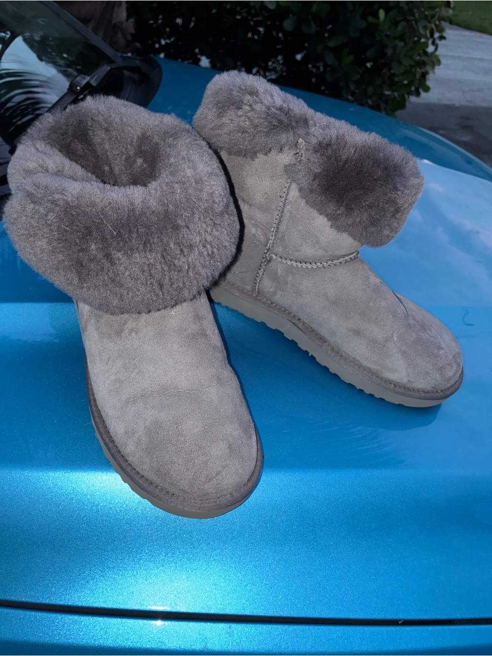 Ugg Grey Boots